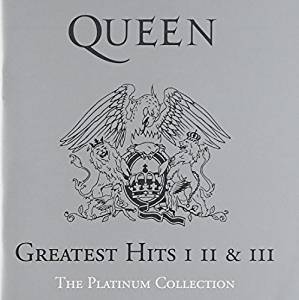 Queen album art