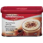 Maxwell House International Coffee Pumpkin Spice Latte